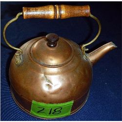 Copper Tea Pot