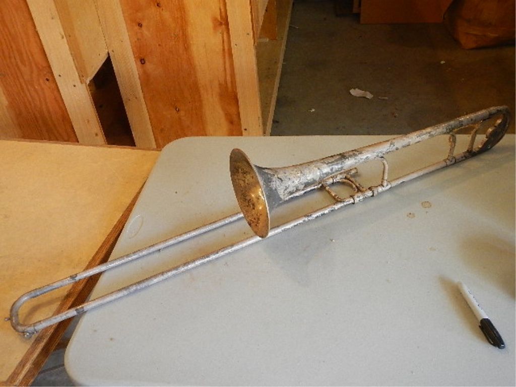 Antique Trombone "The Buescher Elkhart USA"