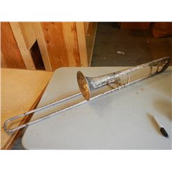 Antique Trombone "The Buescher Elkhart USA"