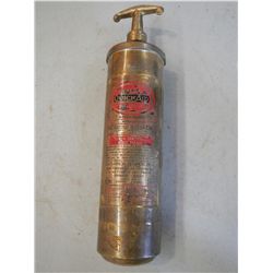 General Quick Aid Fire Extinguisher Brass