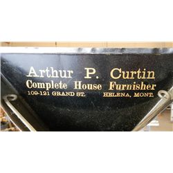 Helena, Mt Advertisement Dust Pan