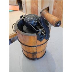 1920's White Mountain Freezer Ice Cream Maker