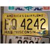Image 10 : 9 State License Plates