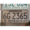 Image 2 : 9 State License Plates