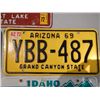 Image 4 : 9 State License Plates