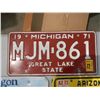 Image 5 : 9 State License Plates