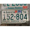 Image 7 : 9 State License Plates