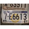 Image 9 : 9 State License Plates