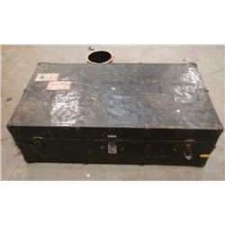 Antique Trunk Shipped from Hawaii to Missoula Mt