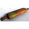 Image 2 : Primitive Wood Rolling Pin & basket