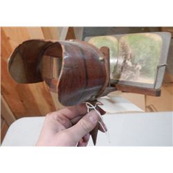 Antique Stereo Viewer