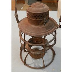 Northern Pacific Rail Road Lantern (NPRR)