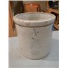 Image 2 : Union Stoneware Co Red Wing MN #4 Crock