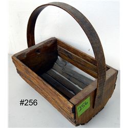 Primitive Wood Basket