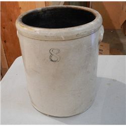 #8 Stoneware Crock