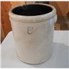 Image 1 : #8 Stoneware Crock