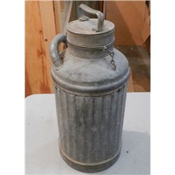 5 Gallon Lube Oil Can with Screw Top