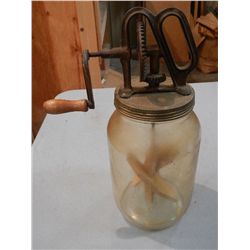 Duraglas Butter Churn