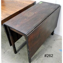 Primitive Drop Leaf Table