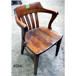 Solid Wood Antique Chair