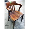 Image 1 : Solid Wood Antique Chair