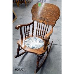 Antique Rocking Chair