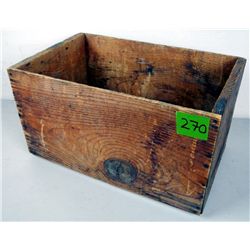 Primitive Wood Box