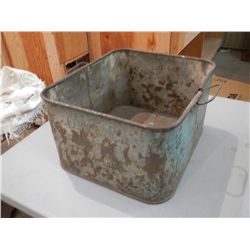 U.S.O.M.C. Metal  Bin