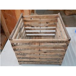 Wood Crate