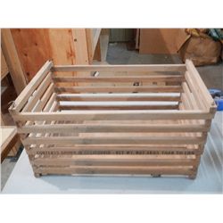 Wood Crate