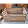 Image 1 : Wood Crate