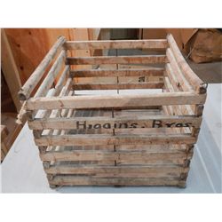Wood Crate