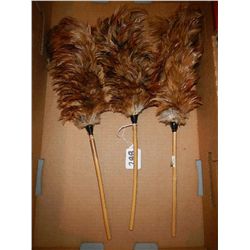 Pheasant Feather Dusters (3) (1 money)