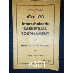Interscholastic Basket Ball Tournament Butte