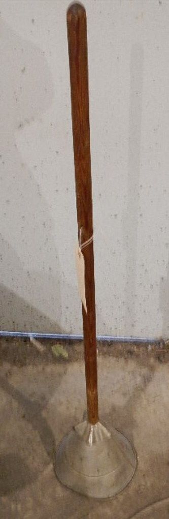 "Rapid Washer" Washing Plunger