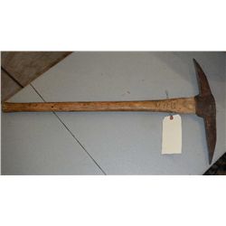 Old Pick Axe Stamped "M.H.C"