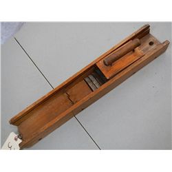 Antique Vegetable Slier