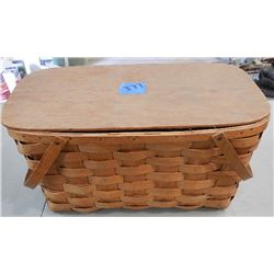 Wicker Picnic Basket