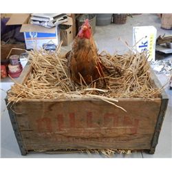 Dillon Montana Wood Crate