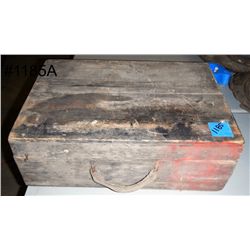 Primitive Wood tool box