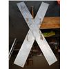 Image 2 : Railroad Crossing Sign (Metal)
