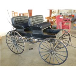 2 Seat Antique Buggy