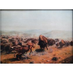 The Buffalo Hunt by JD Allen