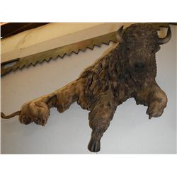 Mill Creek Buffalo art