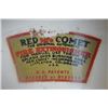 Image 3 : Red Comet fire extinguisher Antique