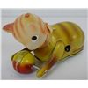 Image 1 : Cat windup tin toy