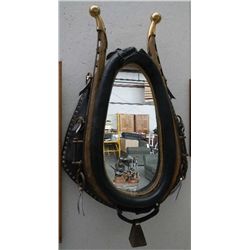Horse collar And Hanes with mirror