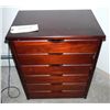 Image 1 : 6 Drawer End Table