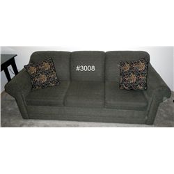Sofa Bed with Pillows