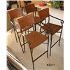 Image 2 : Wicker Bar Chairs